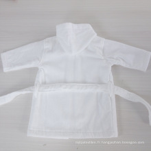 Peignoir pour enfants de haute qualité peignoir à capuche 100% coton